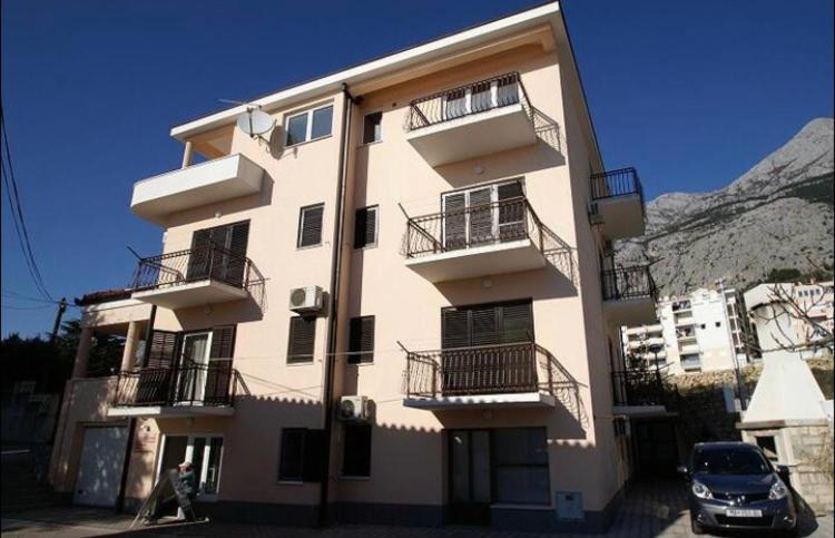 Apartmani Jovic Makarska Exteriör bild